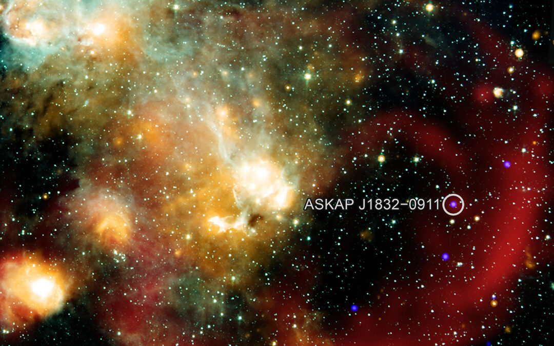 ASKAP J1832-0911: O Enigma Cósmico que Desafia a Ciência