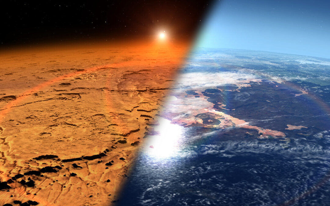 NASA: MAVEN Faz Primeira Observação Direta de “Sputtering Atmosférico” em Marte