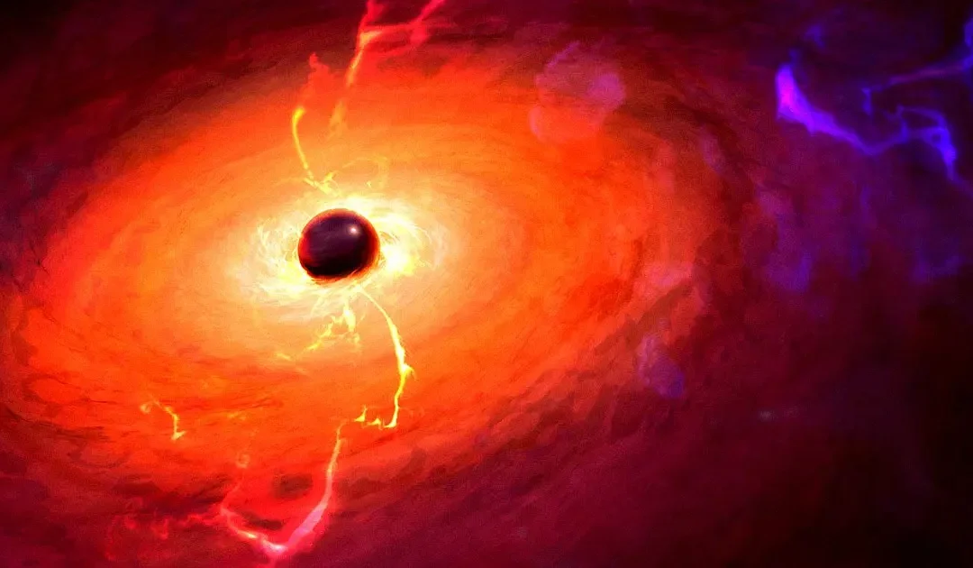 Cientistas descobrem buraco negro tão gigantesco que você vai tremer de terror existencial.